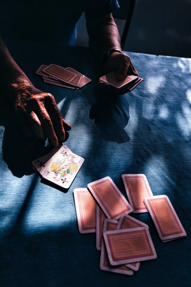 Focused Card Game by M. Emre Erol — canvas wall art
