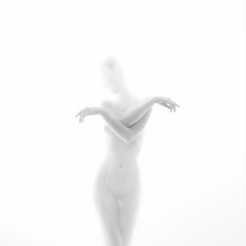 Luminous Ethereal Form by Kalynsky — canvas wall art