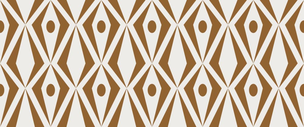 Abstract Diamond Rhythm by Annick — canvas wall art
