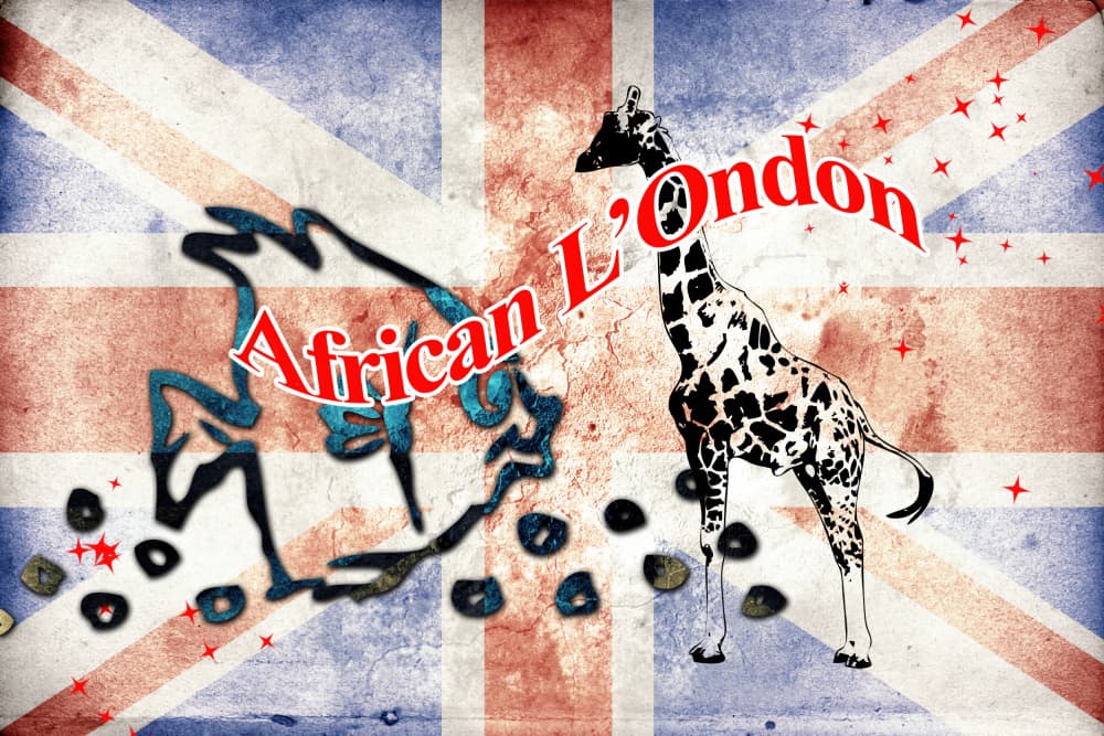 African London Fusion by Rafal Kulik — canvas wall art