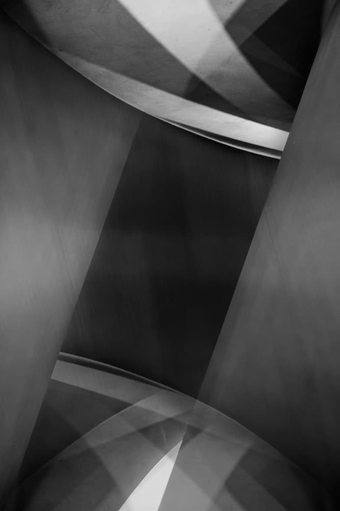 Modern Concrete Curves by Jure Kravanja — canvas wall art