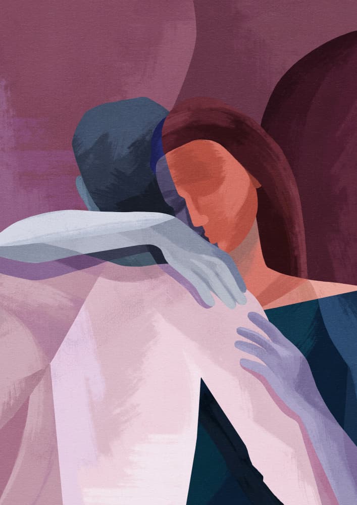 In This Together by Goed Blauw — canvas wall art