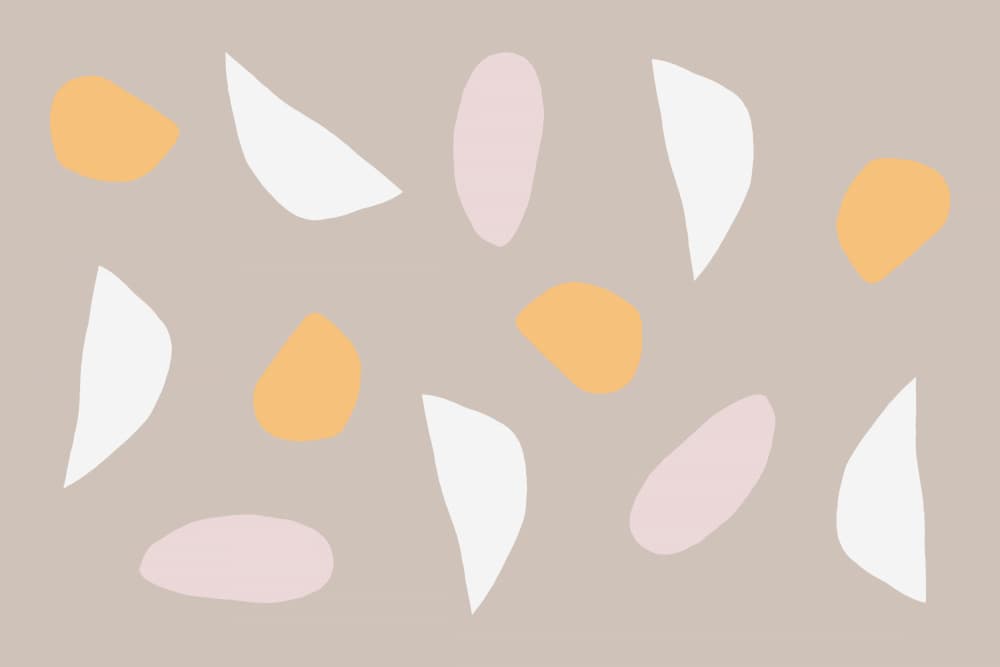 Minimalist Pastel Shapes by uplusmestudio — canvas wall art