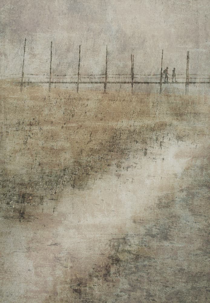 On the way... by Nel Talen — canvas wall art
