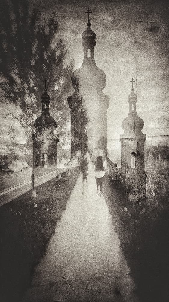 Dreamlike City Spires by Molly Fu APA — canvas wall art