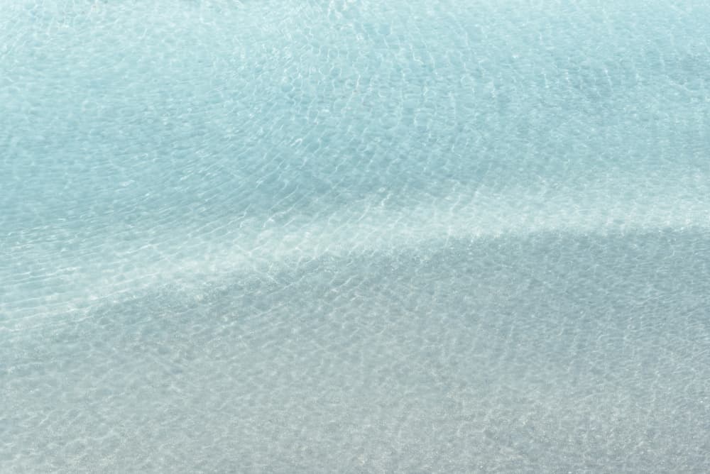Shimmering Blue Water by Photolovers — canvas wall art