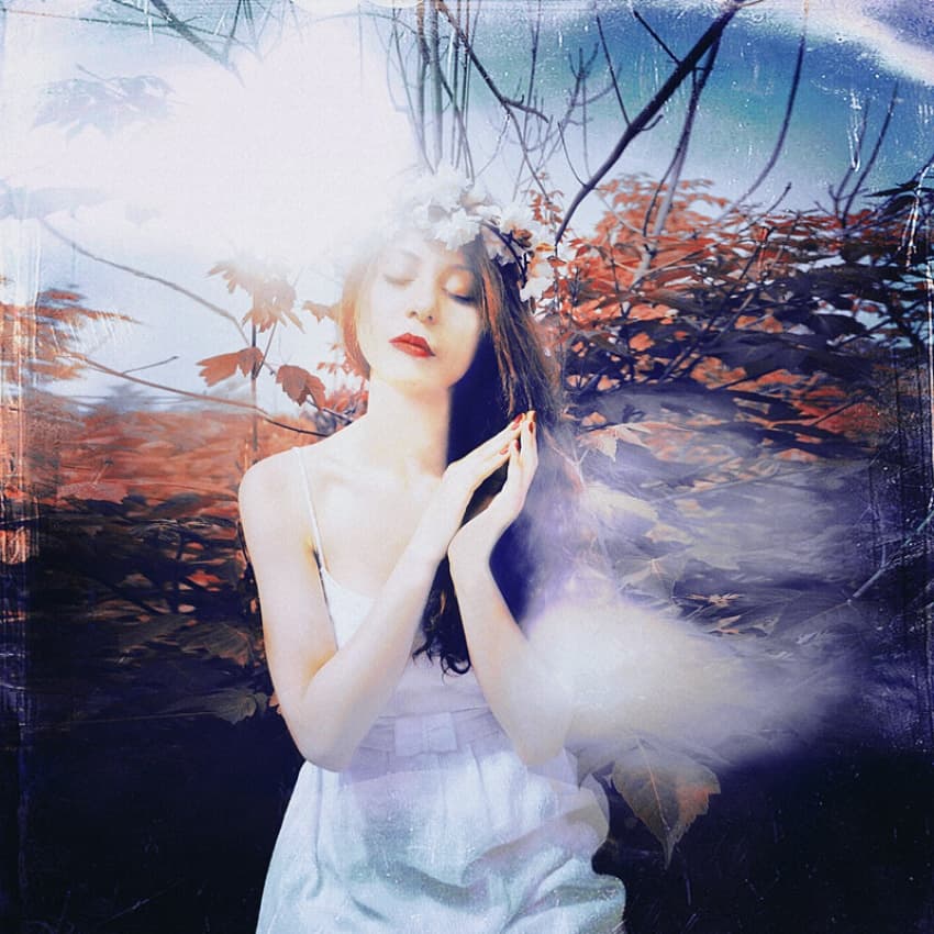 Ethereal Autumn Beauty by Inga Ivanova — canvas wall art