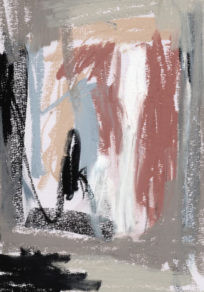Textured Earth Tones by uplusmestudio — canvas wall art