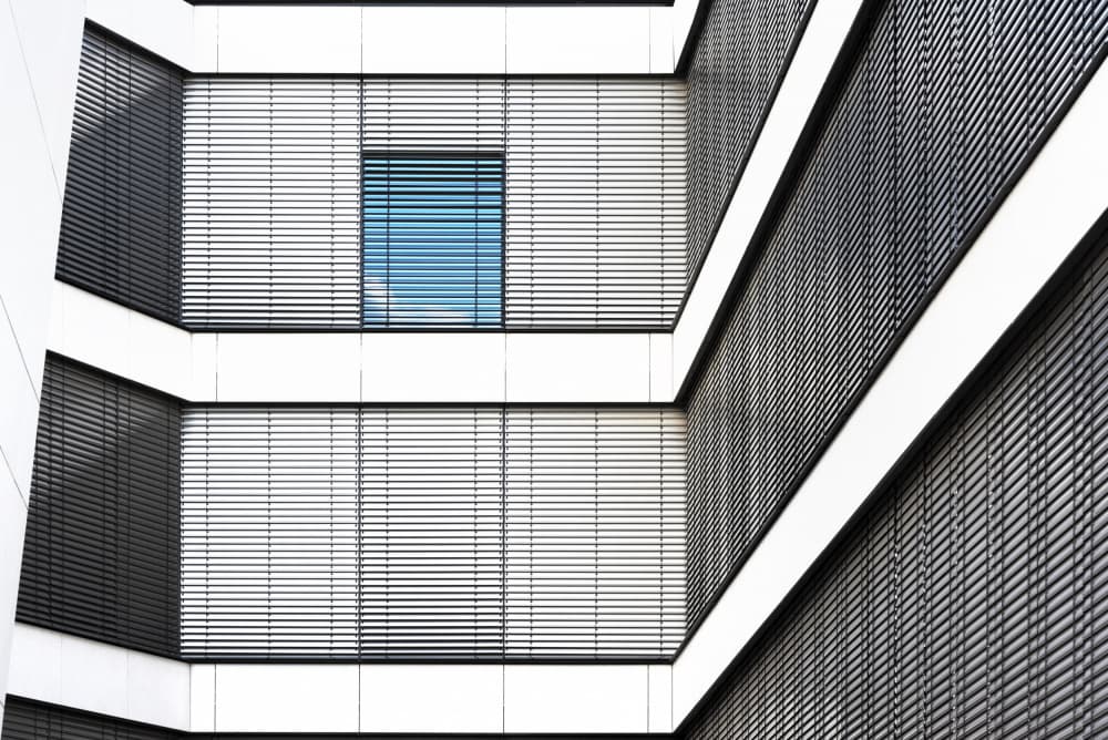 Modern Building Lines by Georges Forster — canvas wall art
