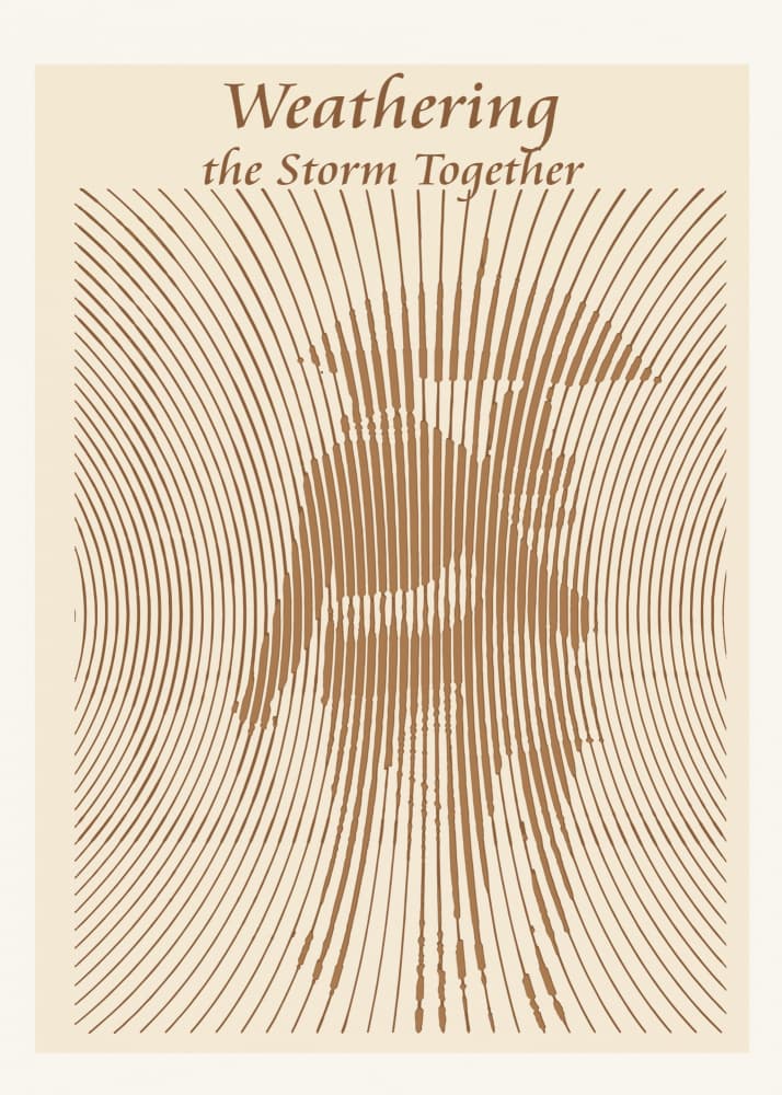 Together In The Storm by Doa Project — canvas wall art