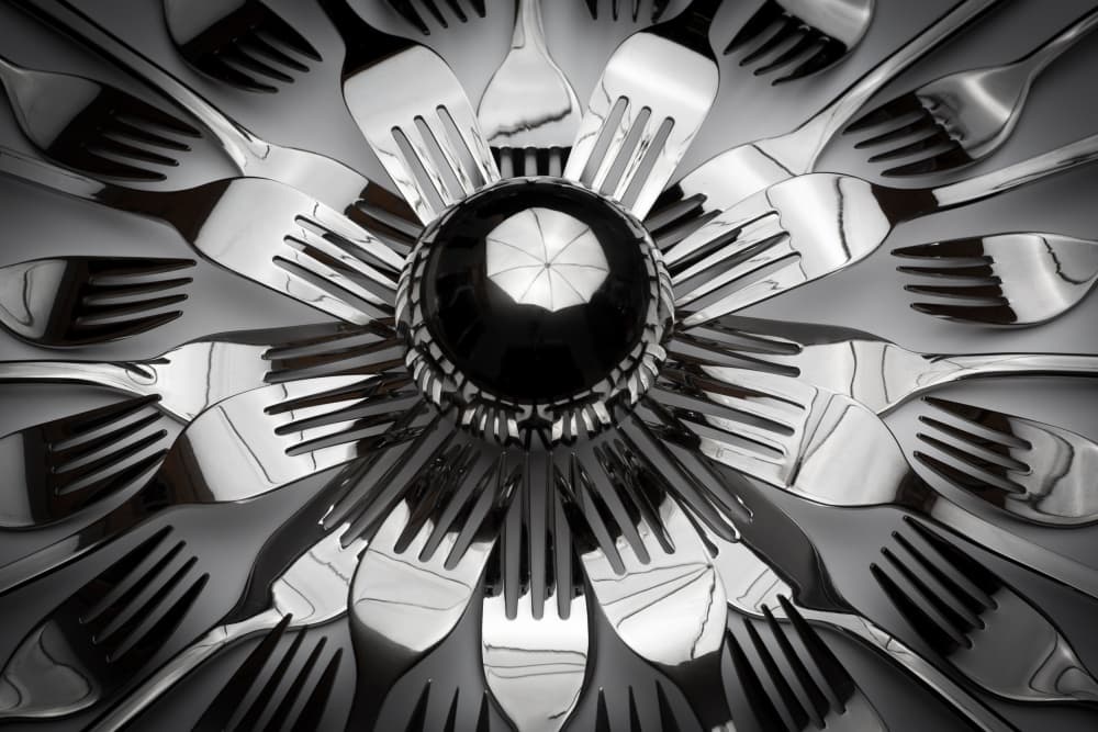 Culinary Symmetry by tom r. grabuschnigg (tomtitan) — canvas wall art