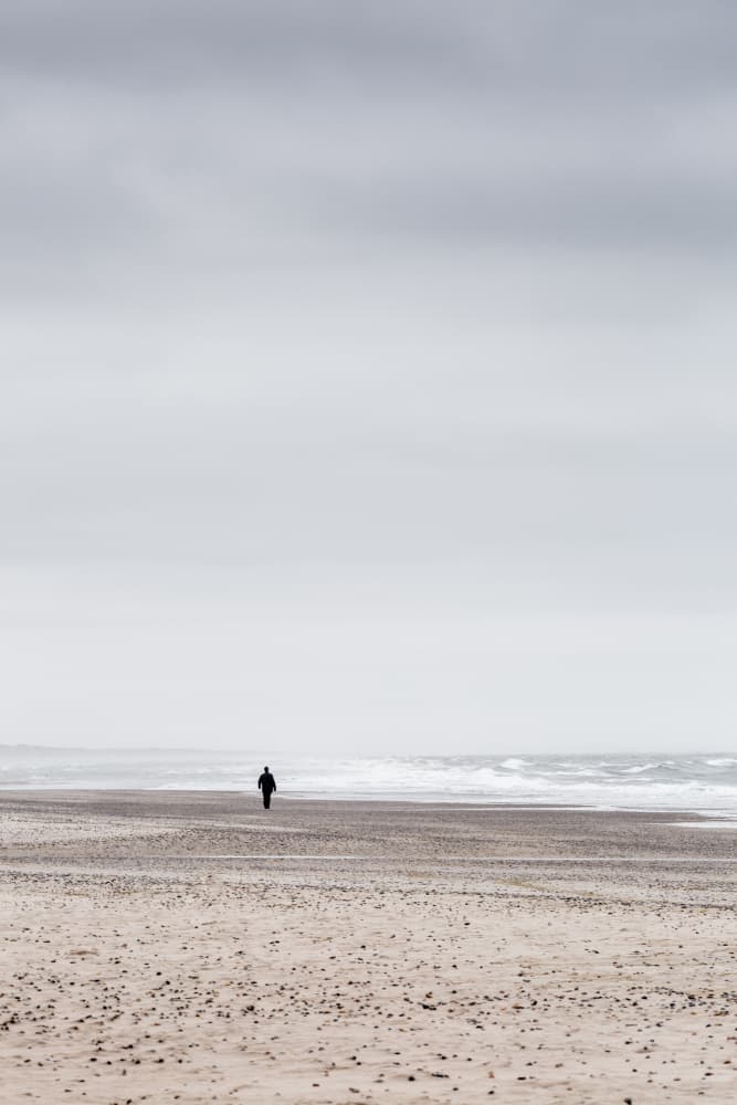 At the Coast 3 by Mareike Böhmer — canvas wall art