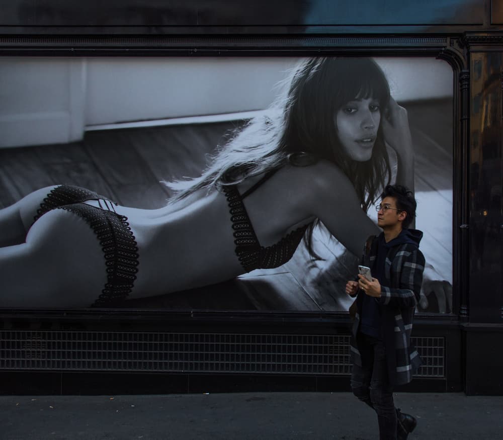 Urban Fashion Display by Lorenzo Grifantini — canvas wall art