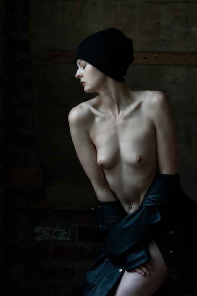 Dark mood by Colin Dixon — canvas wall art