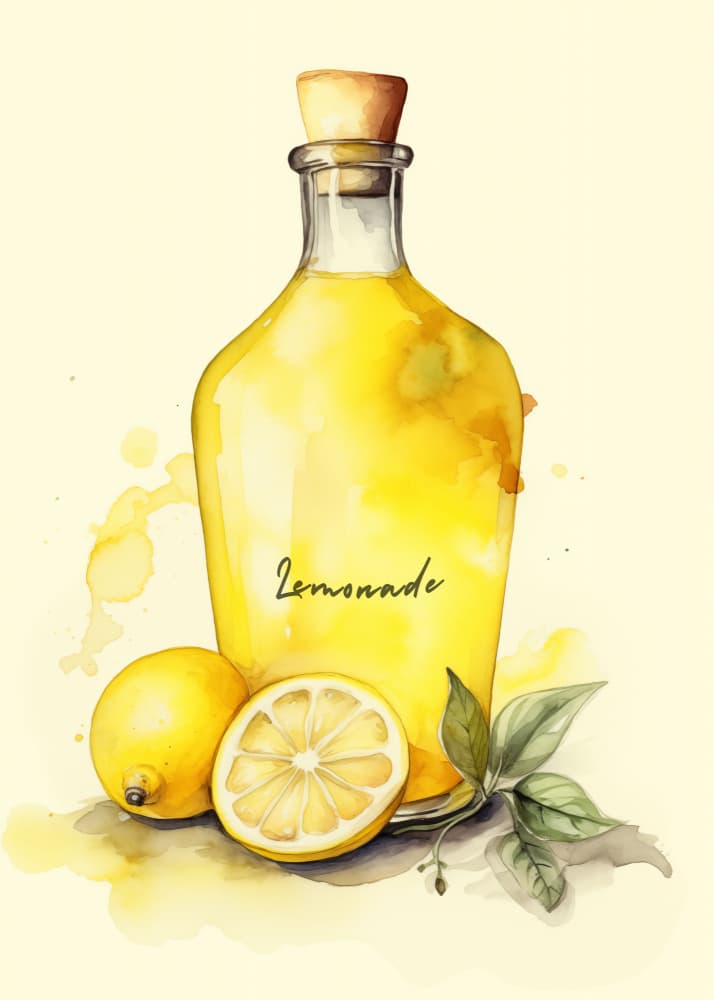 Lemonade by Andreas Magnusson — canvas wall art