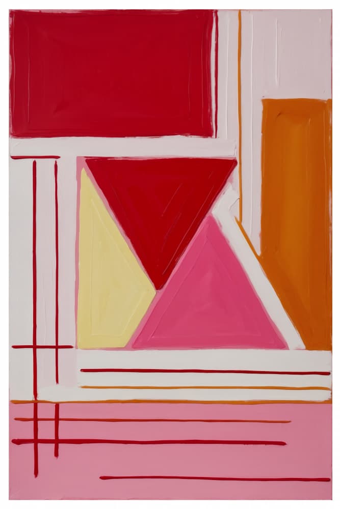 Geometric Harmony by THE MIUUS STUDIO — canvas wall art
