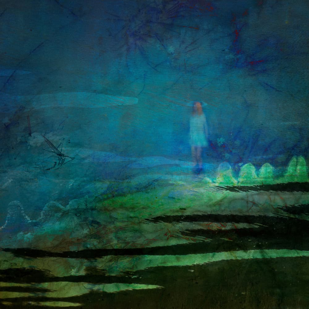 Solitary Figure Dream by Shenshen Dou — canvas wall art