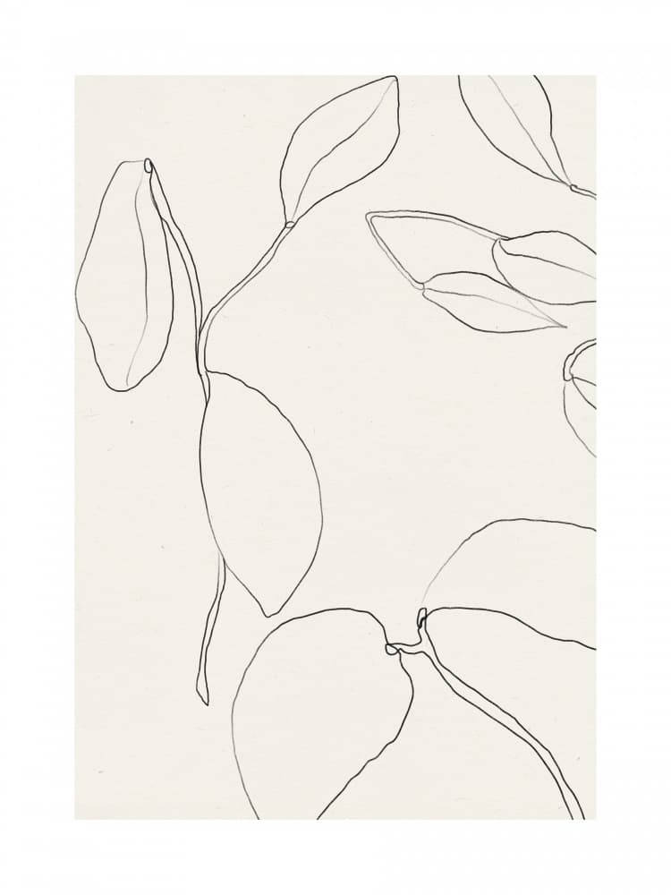 Leafy Whispers by Treechild — canvas wall art