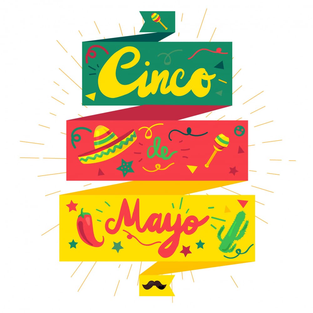 Cinco de Mayo Fiesta by Marika Barsrsind — canvas wall art