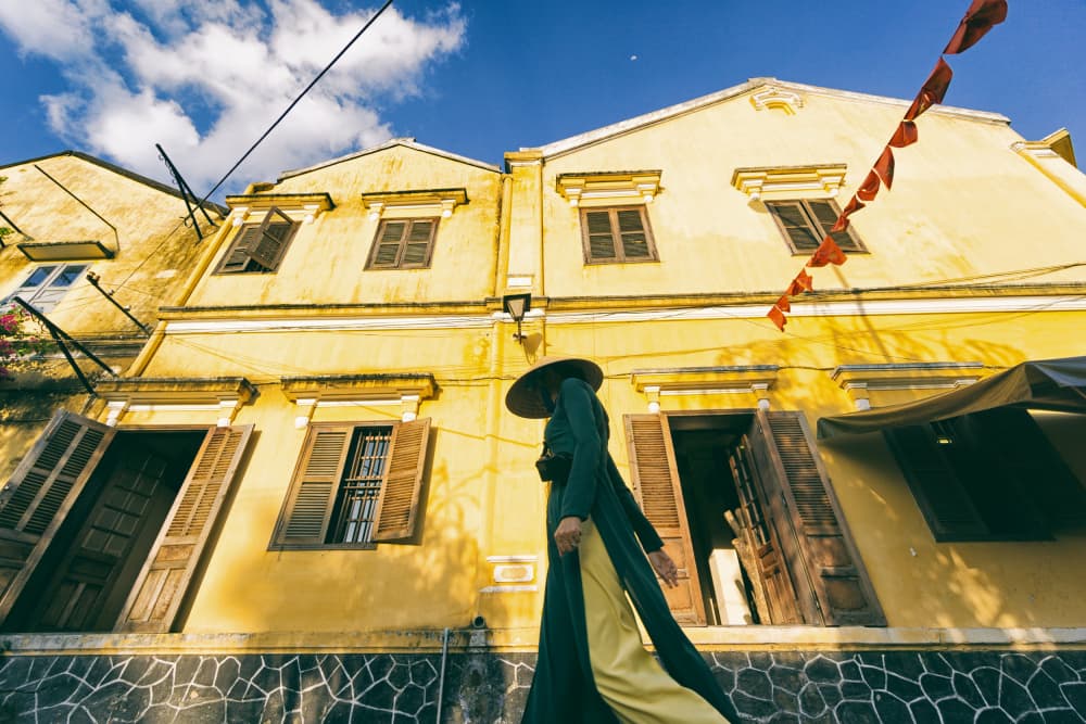 Traditional Town Walk by Samara Ratnayake — canvas wall art