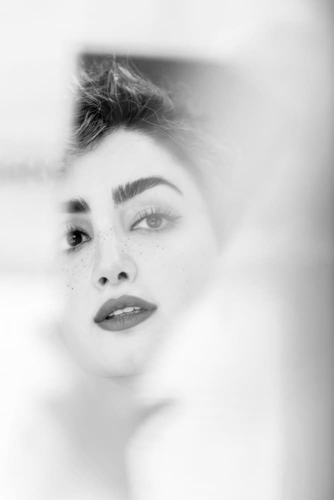 Soft Focus Beauty by Saeed Zamani — canvas wall art