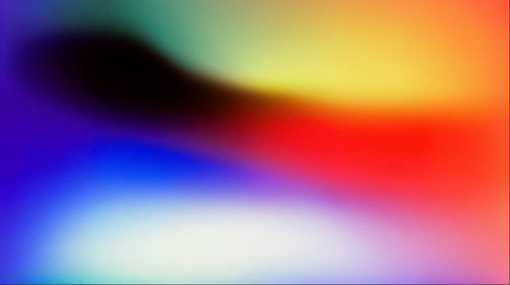 Vibrant Color Gradient by Minorstep — canvas wall art