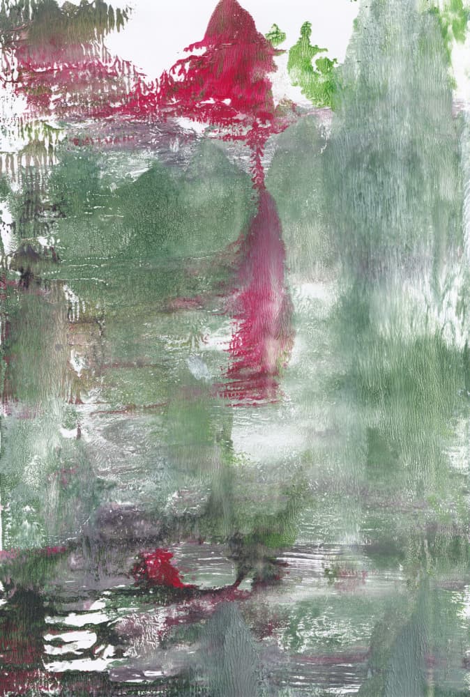 Abstract Forest Dream by Maira Ribena — canvas wall art