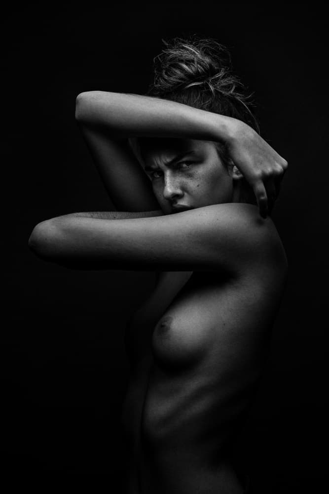 SENSUAL BEAUTY [Romana U] by Martin Krystynek MQEP — canvas wall art
