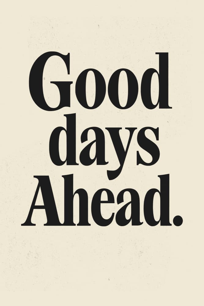 Good days ahead by Treechild — canvas wall art