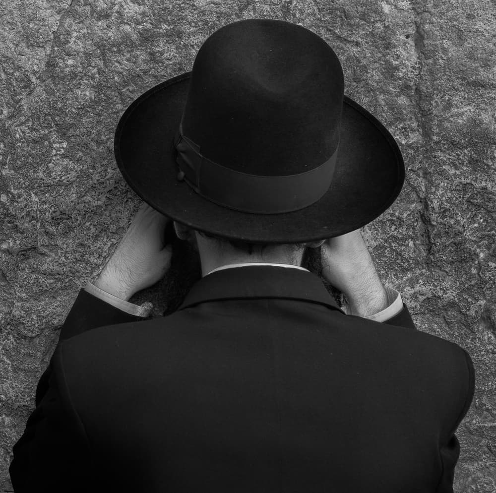 Western Wall Prayer by Kirk Cypel — canvas wall art