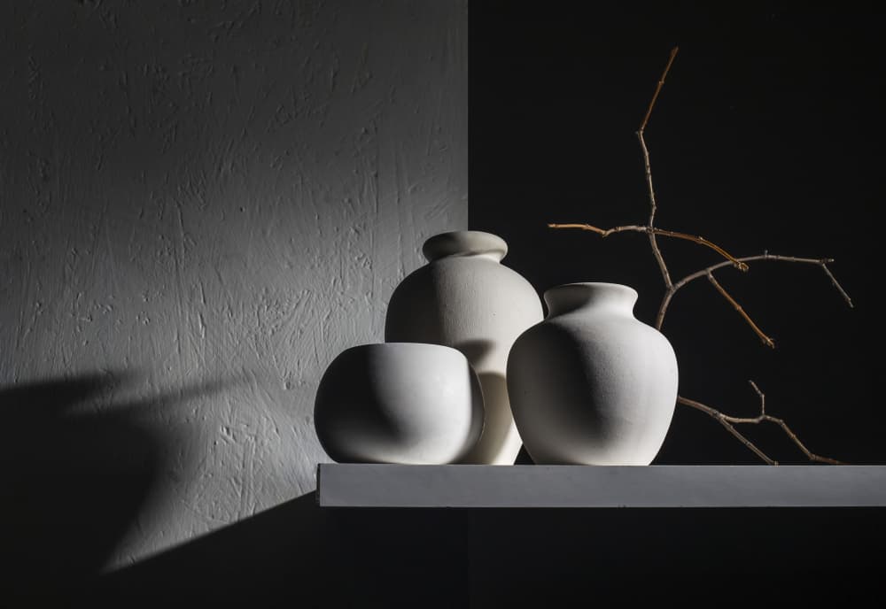 Quiet Corner Pottery by Evgeniy Popov — canvas wall art
