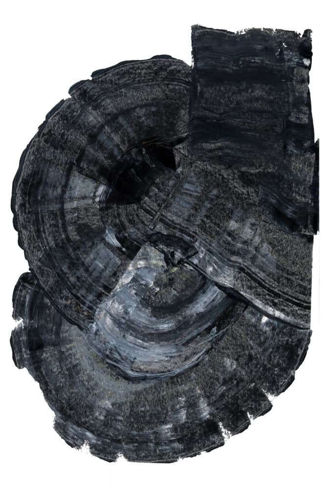 Abstract Deep Texture by cartissi — canvas wall art