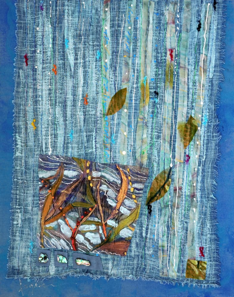 Leafy Whispers by Dorothy Fagan — canvas wall art