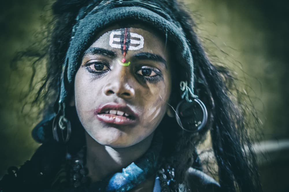 Spiritual Boy Gaze by Pavol Stranak — canvas wall art