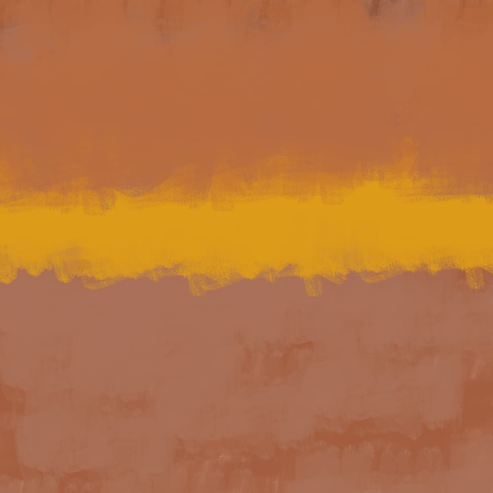 Sunlit Horizon by THE MIUUS STUDIO — canvas wall art