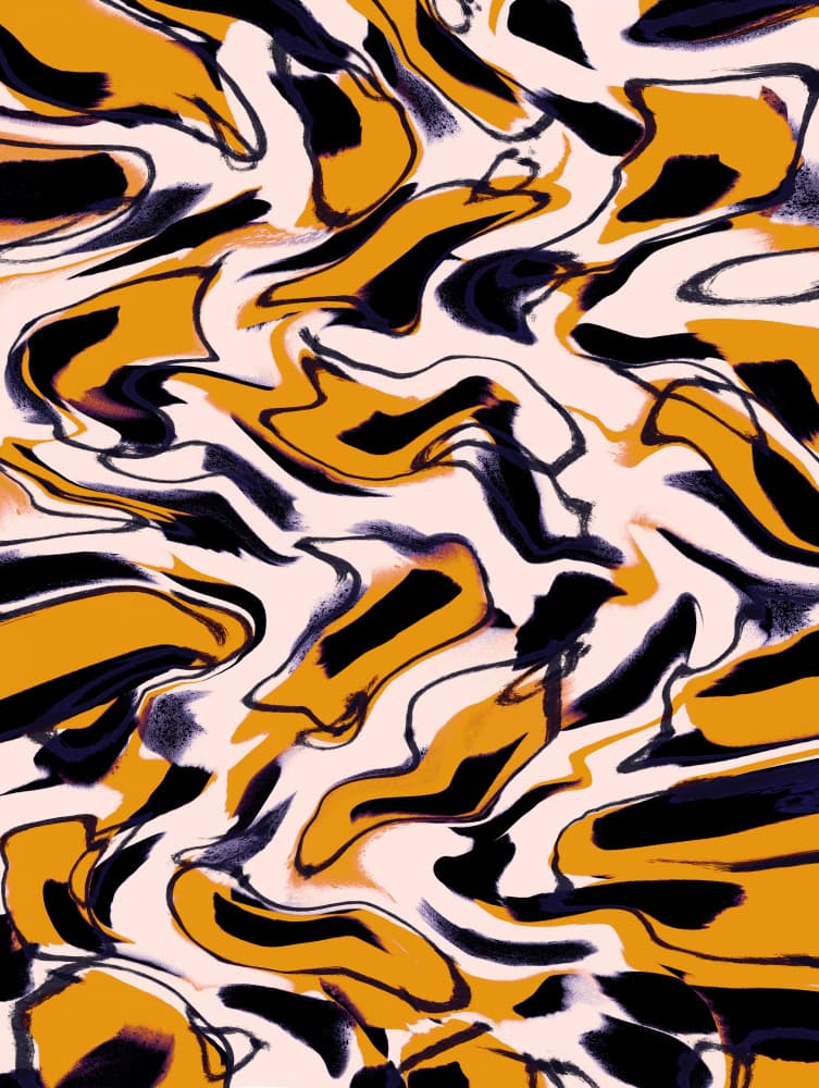 Twisted Harmony by Treechild — canvas wall art