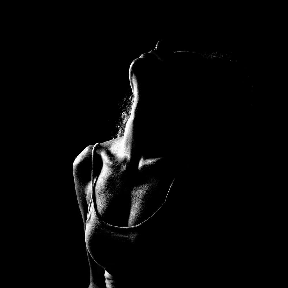 Graceful Silhouette by Paulo Medeiros — canvas wall art