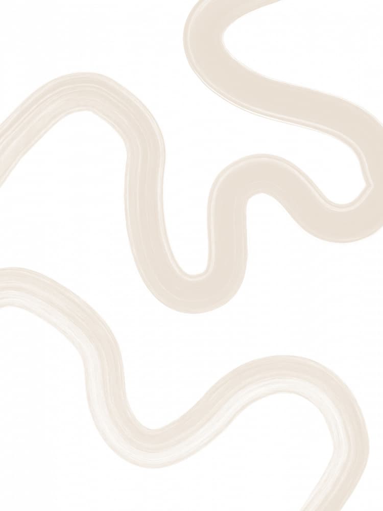 Abstract Flowing Lines by Elena Ristova — canvas wall art