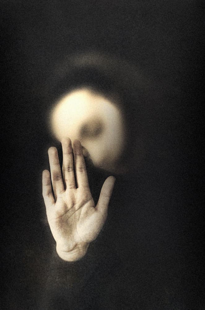 Sensual Hand Glow by Desislava Ignatova — canvas wall art