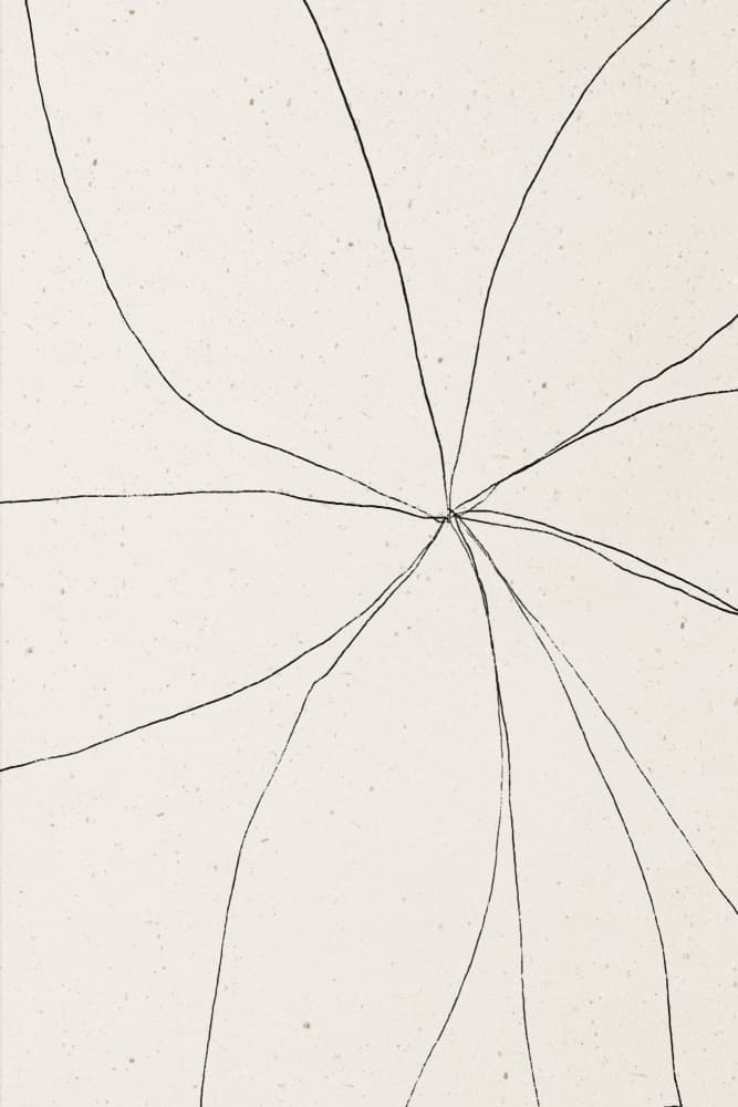Cracked Symmetry by uplusmestudio — canvas wall art