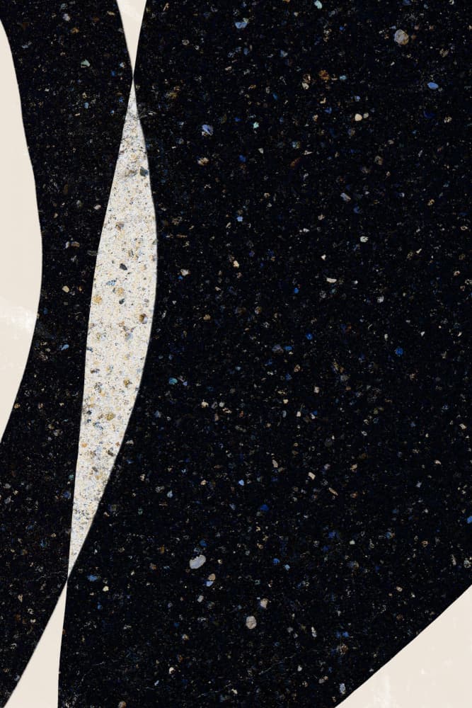 Galactic Veins by uplusmestudio — canvas wall art