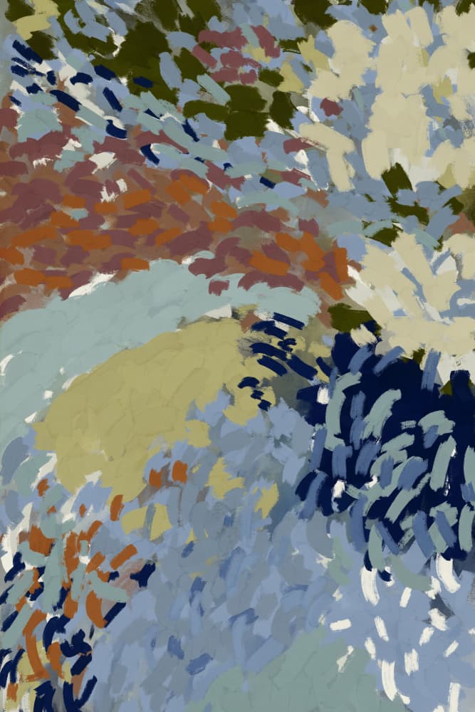 Wild Water by Treechild — canvas wall art