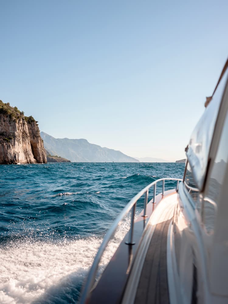 Amalfi Coast | Italy Travel Photography by Raisa Zwart — canvas wall art