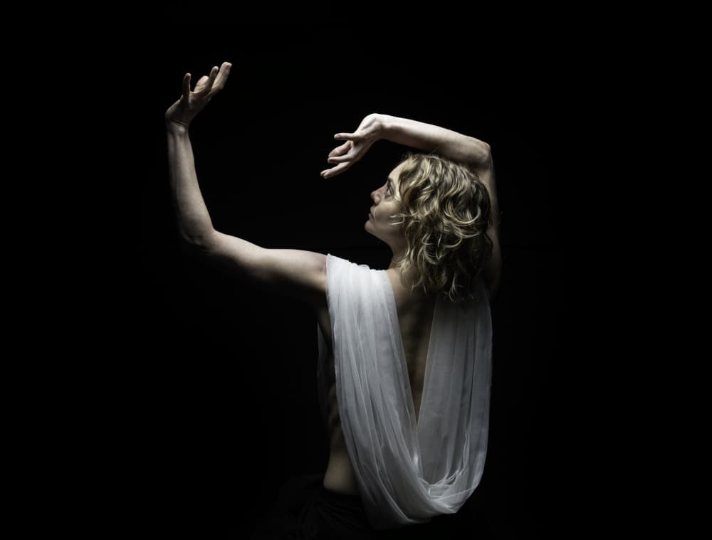 Ethereal Dancer by Sam SDFMedia — canvas wall art