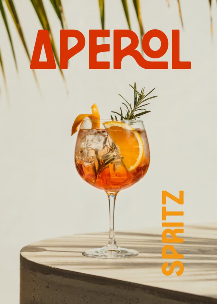 Summer Spritz Cocktail by Andreas Magnusson — canvas wall art
