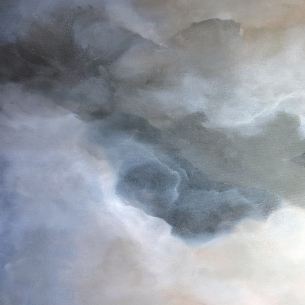 Above 1 by Dan Hobday — canvas wall art