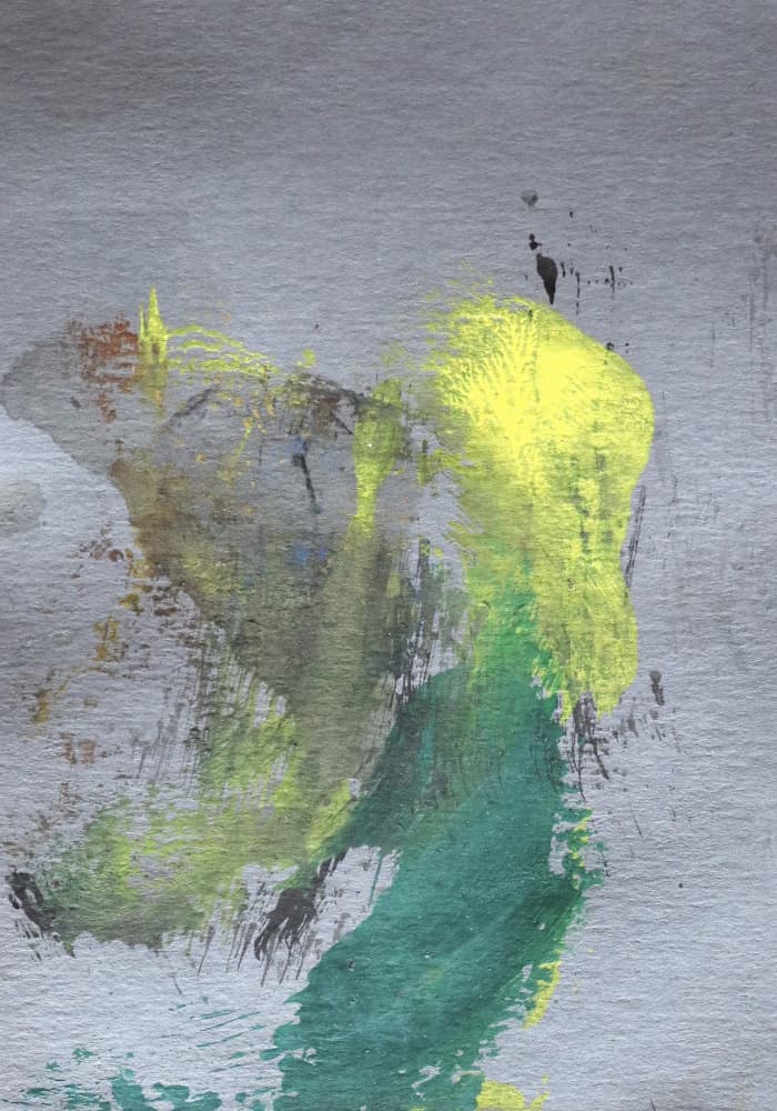 Vibrant Abstract Movement by Santhosh ch — canvas wall art