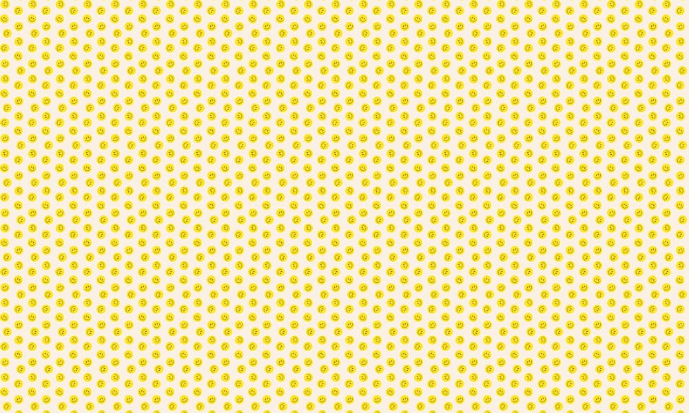 Playful Smiley Faces by Maren Gross — canvas wall art
