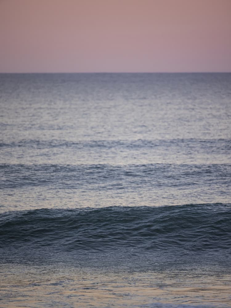 Ocean's Soft Whisper by Shot by Clint — canvas wall art