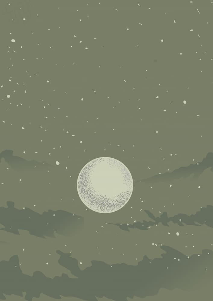 Serene Lunar Glow